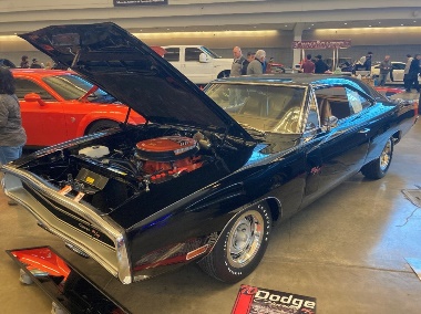 Pic 10 - Bill Woessner of Gibsonia, PA and his Dodge Charger RT